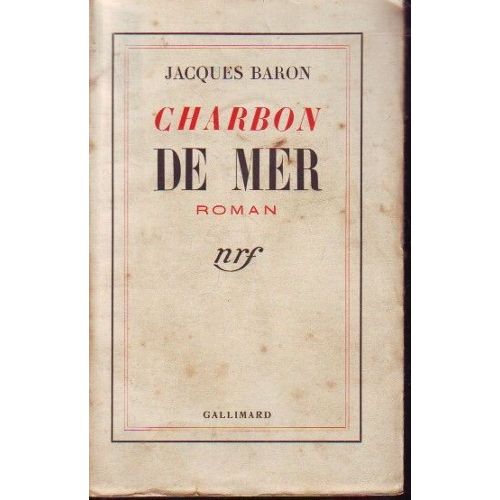 Charbon-De-Mer-Livre-ancien-849749325_L